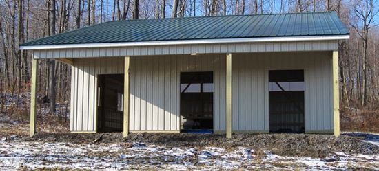 A Pole Barn